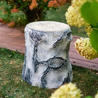 пень из стеклопластика