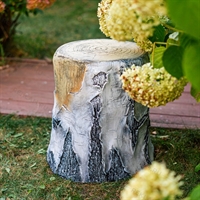 декоративный пень