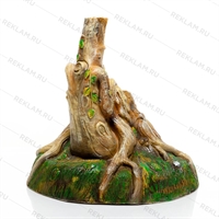 Крышка для канализационного люка Лешие F08310 стеклопластик, ширина 91 см - фото 51838