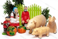 Лавка свинка - фото 51853