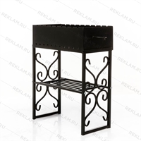 Мангал для дачи 861-39R - фото 51873