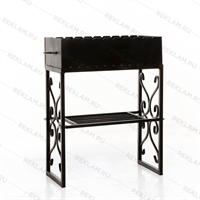 Мангал для дачи 861-39R - фото 51875