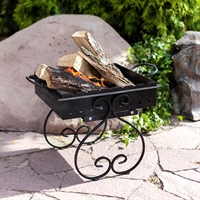 Разборный кованый мангал 861-46R 480х620 3мм - фото 51893