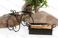 Разборный кованый мангал 861-46R 480х620 3мм - фото 51896