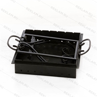 Разборный кованый мангал 861-46R 480х620 3мм - фото 51898