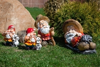 Садовая фигура Лесовик F08201 полистоун высота 51см - фото 51908