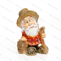 Садовая фигура Лесовик F08201 полистоун высота 51см - фото 51909