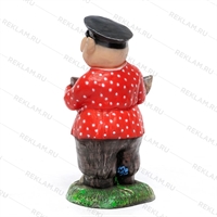 Поросенок с балалайкой U08352 стеклопластик h=75 см - фото 51923