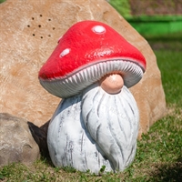 Фигура садовая Гриб гном - фото 51926