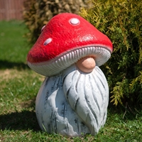 Фигура садовая Гриб гном - фото 51927