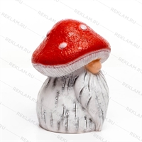 Фигура садовая Гриб гном - фото 51928