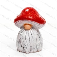 Фигура садовая Гриб гном - фото 51930