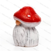 Фигура садовая Гриб гном - фото 51931