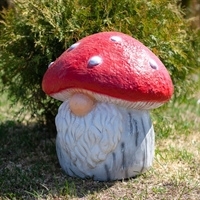 Фигура Гриб гном малый - фото 51932