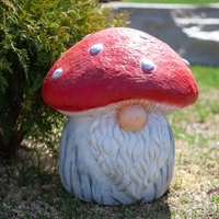 Фигура Гриб гном малый - фото 51933