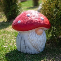 Фигура Гриб гном малый - фото 51934