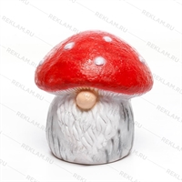 Фигура Гриб гном малый - фото 51936