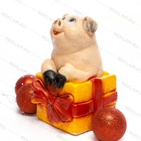 Копилка Свинка в коробке - фото 51966