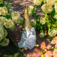 Садовая фигура Гномик F08369 стеклопластик h=85 см - фото 51980