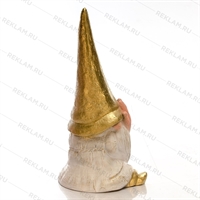 Садовая фигура Гномик F08369 стеклопластик h=85 см - фото 51991