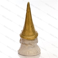 Садовая фигура Гномик F08369 стеклопластик h=85 см - фото 51993
