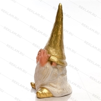 Садовая фигура Гномик F08369 стеклопластик h=85 см - фото 51994