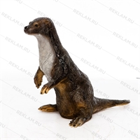 Садовая фигура Выдра - фото 52030