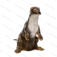 Садовая фигура Выдра - фото 52031