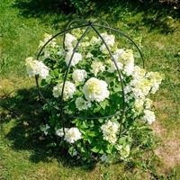 Круглая опора для цветов 57-908 металл высота 87см - фото 52199