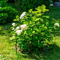 Круглая опора для цветов 57-908 металл высота 87см - фото 52200