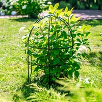 Круглая опора для цветов 57-908 металл высота 87см - фото 52201