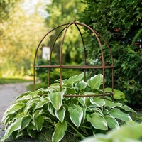 Круглая опора для цветов 57-908 металл высота 87см - фото 52208