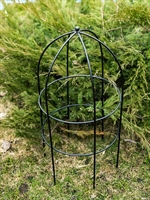 Опора для растений металлическая круглая 57-909 высота 83 см - фото 52213