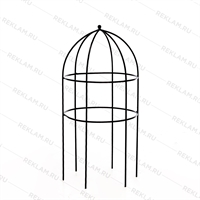 Опора для растений металлическая круглая 57-909 высота 83 см - фото 52216