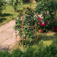 Опора для растений металлическая круглая 57-909 высота 83 см - фото 52220