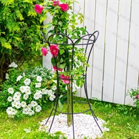 Опора круглая металлическая для растений 57-915 h=75 см - фото 52232