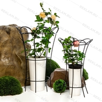 Опора круглая металлическая для растений 57-915 h=75 см - фото 52237