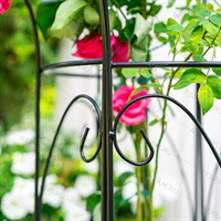 Опора для плетистой розы 57-922 высота 69см металлическая полукруглая - фото 52240