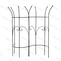 Опора полукруглая из 2-х шт 57-924 h=118 см - фото 52248