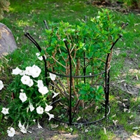 Опора для растений полукруглая 57-926 h=69 см - фото 52251