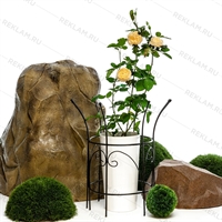 Опора для растений полукруглая 57-926 h=69 см - фото 52252