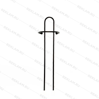 Опора для роз 57-927 металлическая высота 50 см - фото 52261