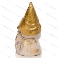 Садовая фигура Гном F08468 полистоун h=40 см - фото 52292