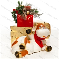 Фигура для сада Корова F08692 - фото 52321