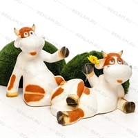 Фигура для сада Корова F08692 - фото 52322