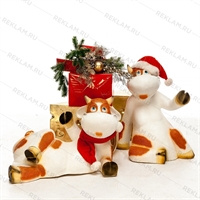 Фигура для сада Корова F08692 - фото 52323