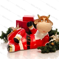 Фигура для сада Корова F08692 - фото 52330