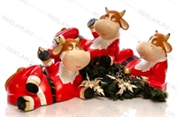 Фигура для сада Корова F08692 - фото 52335