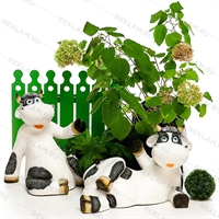 Фигура для сада Корова F08692 - фото 52337