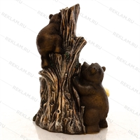 Фонтан декоративный для сада "Мишка" F08928, высота 79 см - фото 52364